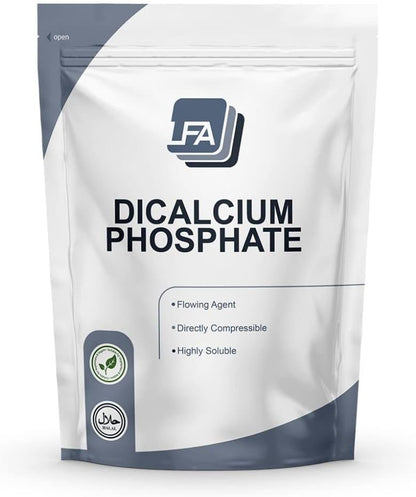 Dicalcium Phosphate Anhydrous (DCP) Powder - 25 kg (55 lb) - Food Grade Excipient