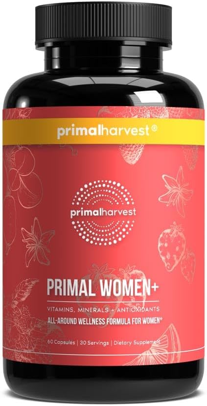 Primal Harvest Women+ Daily Multivitamin - görsel 1