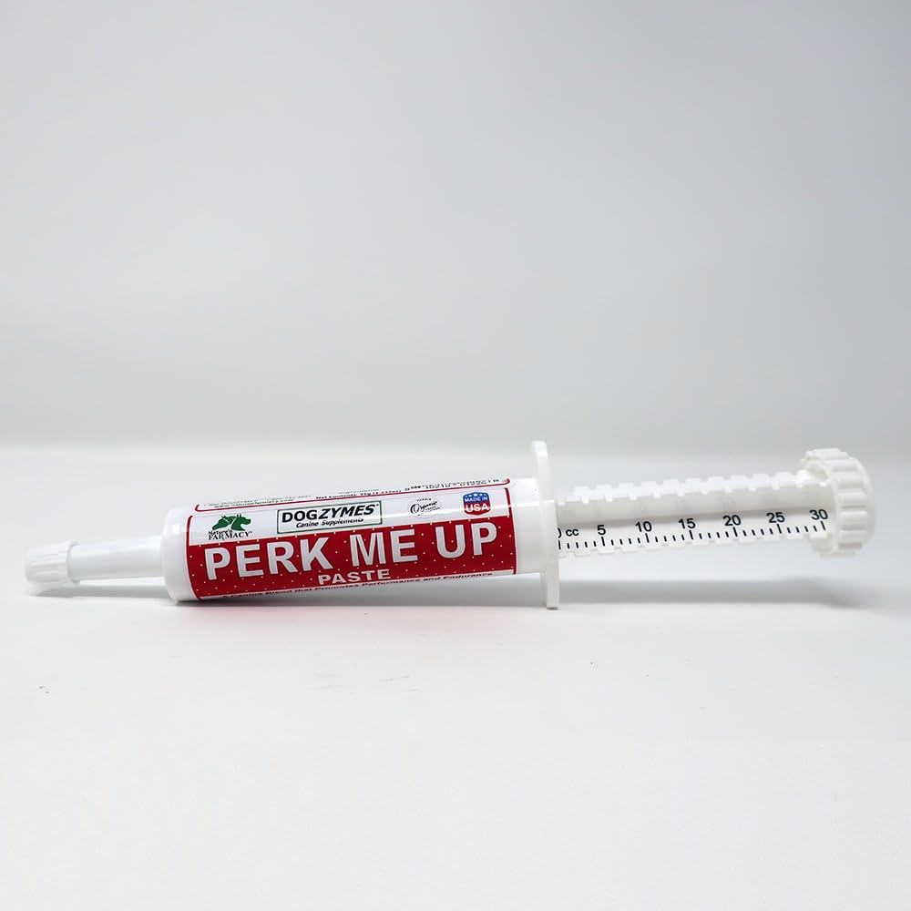 Nature's Farmacy Canine Perk Me Up Paste - For Exercise Tolerance Support - Aids Stamina and Endurance - görsel 1