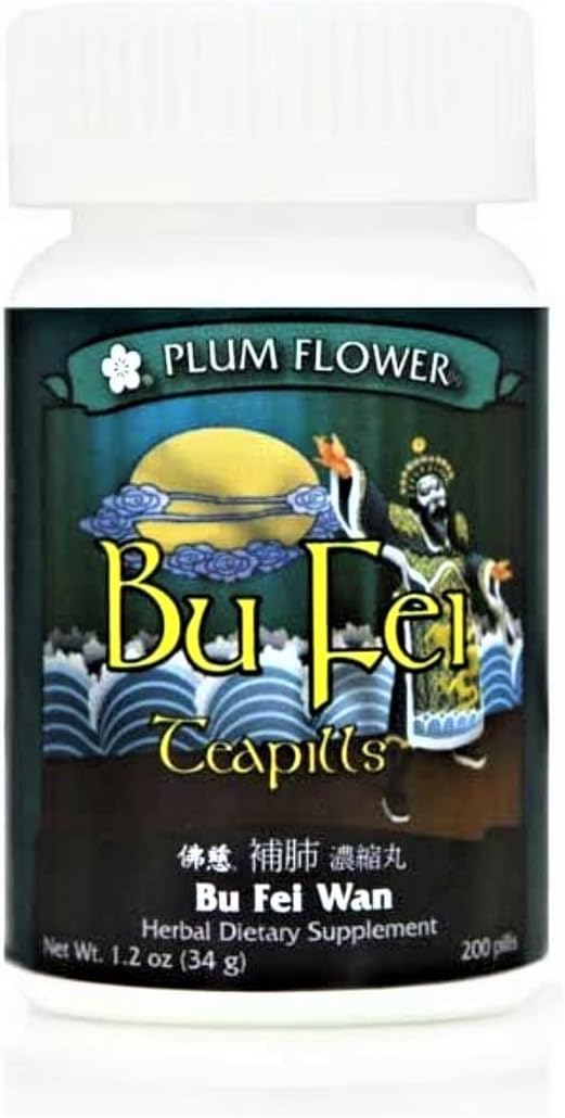 Plum Flower Bu Fei Teapills 200 Teapills - görsel 1