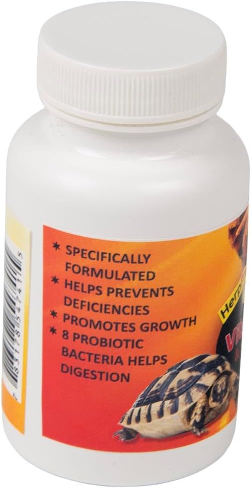 Bearded Dragon Vitamins & Probiotics 85 g - görsel 2