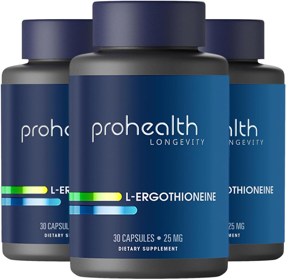 ProHealth Ergothioneine 5X Strength – 25mg Clinical Research Dose – 30 Servings - görsel 9