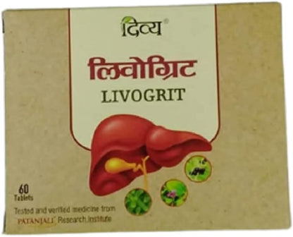 Patanjali Divya Livogrit Tablets 60 Tablets