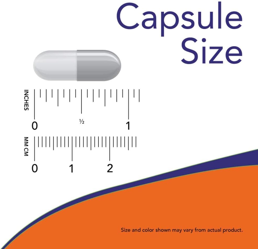 NOW Foods Niacinamide 500 mg, 100 Capsules (Pack of 4) - görsel 5