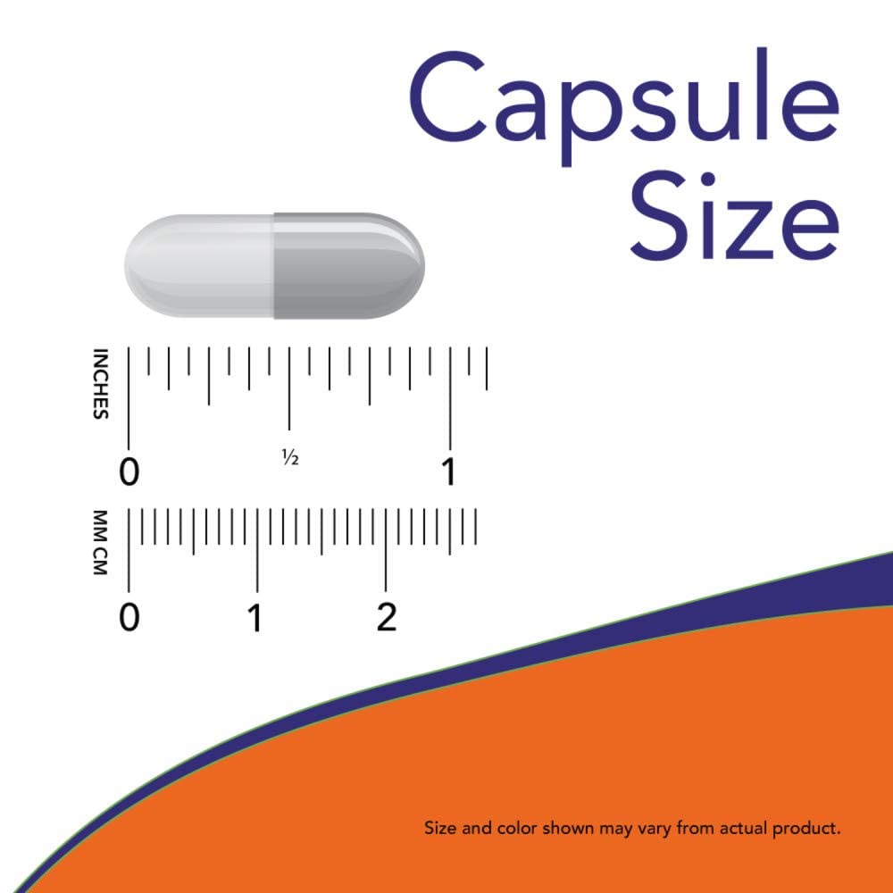 NOW Foods Niacinamide 500mg, 100 Capsules - görsel 5