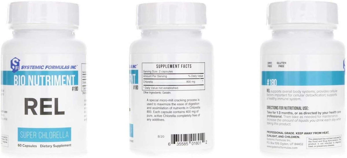 Systemic Formulae REL - CHLORELLA - görsel 2