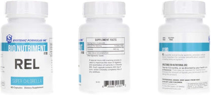 Systemic Formulae REL - CHLORELLA