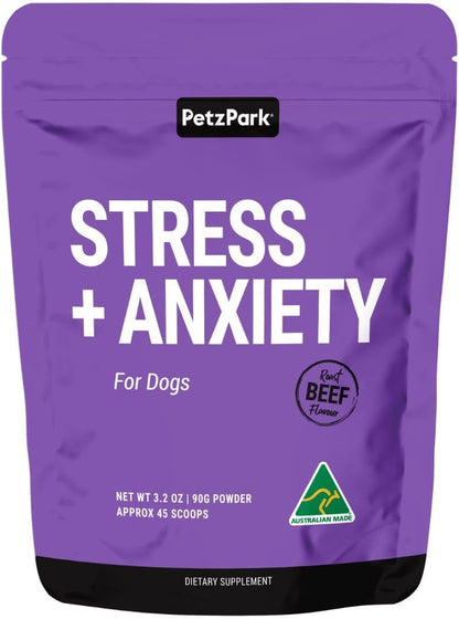 Petz Park Dog Probiotic – Probiotics for Dogs Powder, Gut Health Supplement, 90 Scoops