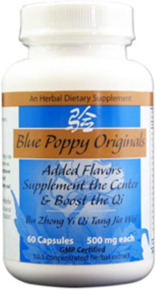 Blue Poppy - Added Flavours 60 capsules - görsel 1