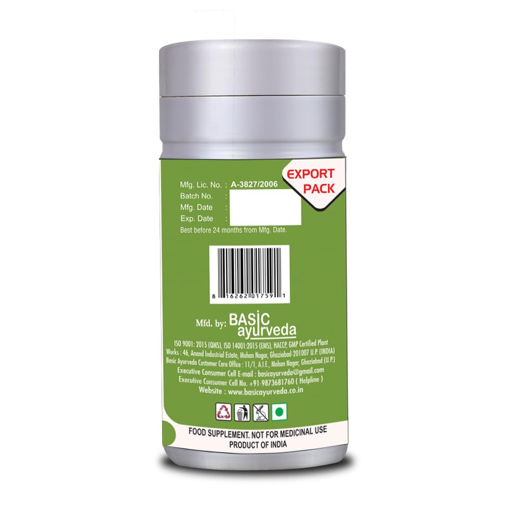 BASIC AYURVEDA Maha Sudarshan Powder | 100g | Traditionally Used for Immune Support & Daily Wellness | Pure Ayurvedic Herbal Powder | No Added Colours or Flavours | Non-GMO, Gluten-Free & Vegan - görsel 2