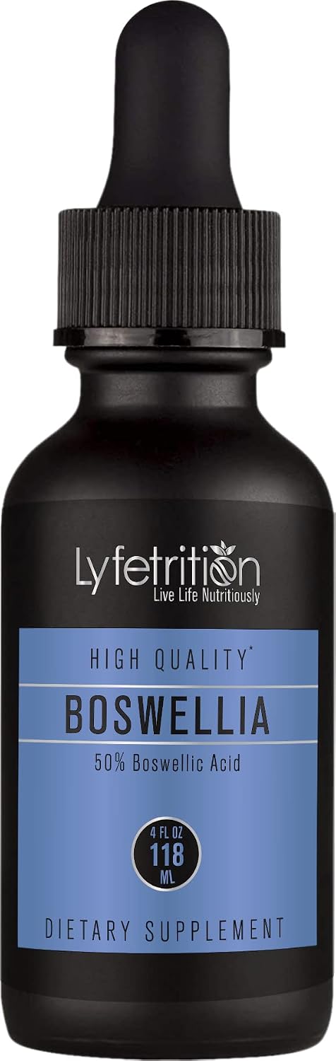 Lyfetrition Boswellia 455 mg Liquid Supplement – 120 ml (220 Servings) - görsel 9