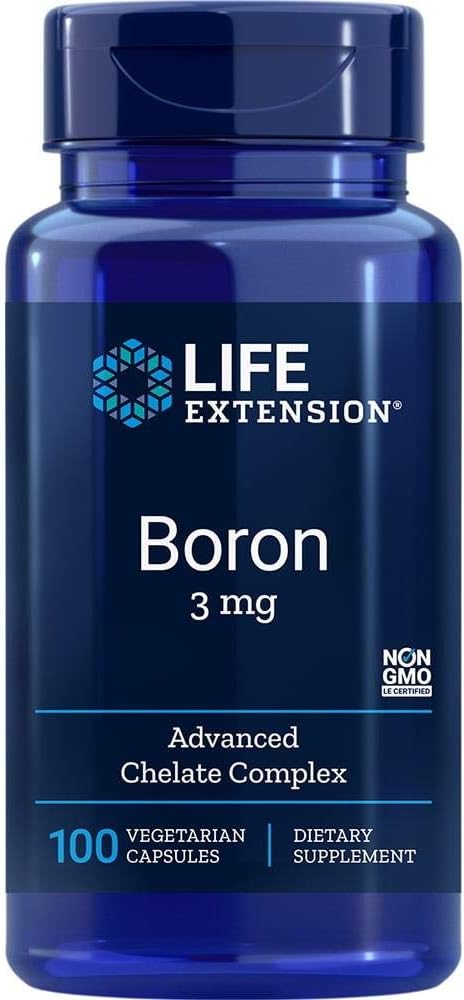 Life Extension Boron 3 mg - görsel 1