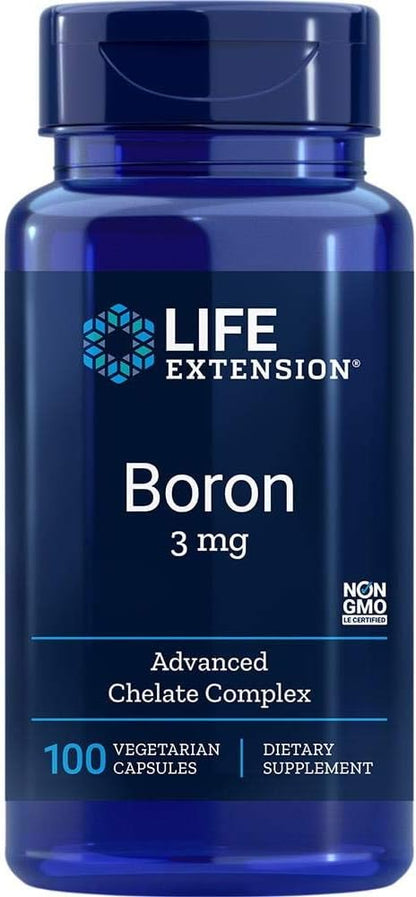 Life Extension Boron 3 mg