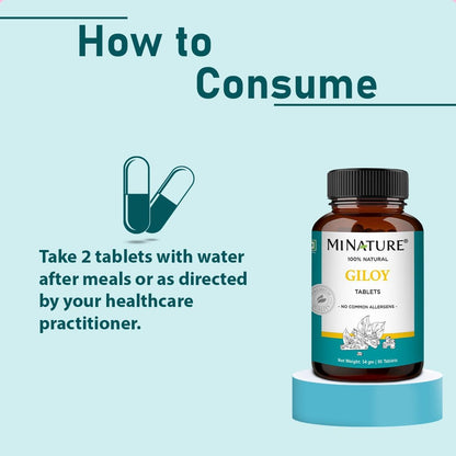 minature Giloy 90 Tablets | 1000 mg | 45 Day Supply | 100% Natural Giloy/Guduchi | Vegan | From India – Image 5