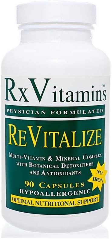 Revitalise Iron Free - 90 Capsules - görsel 1