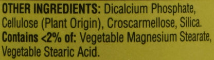Spring Valley Vitamin B6 (Pyridoxine) 100 mg, 250 Tablets