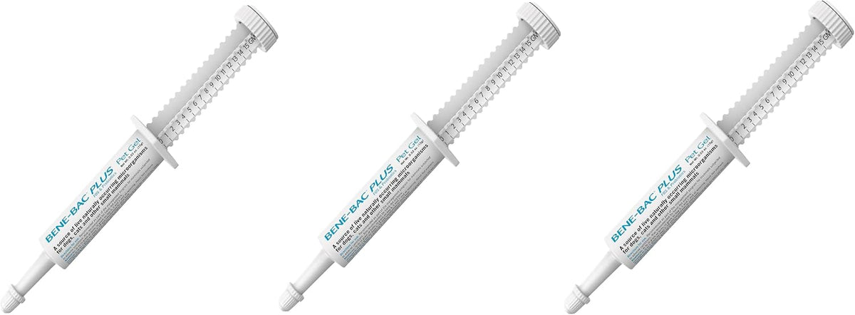 Sakioo Probiotic Gel for Dogs (3-Pack) – 15g Each - görsel 1