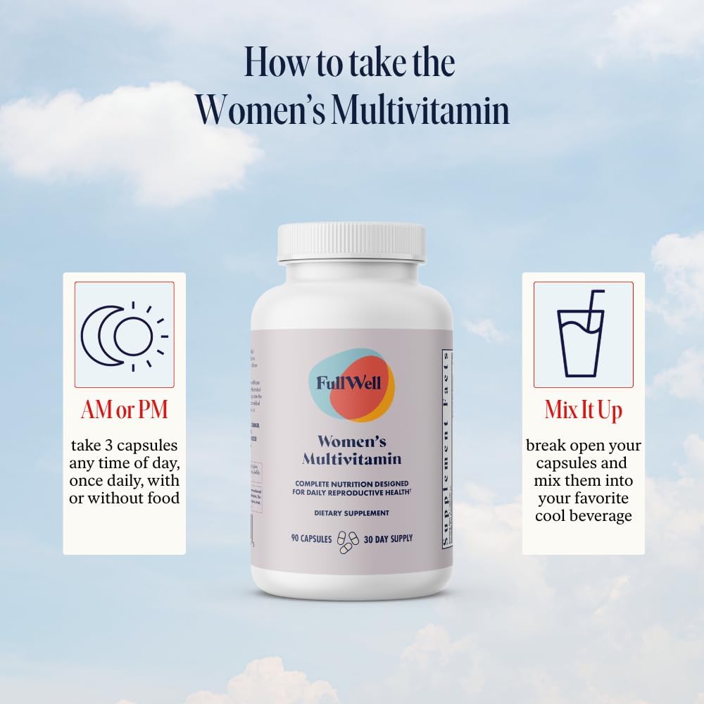 FullWell Women's Multivitamin - görsel 5