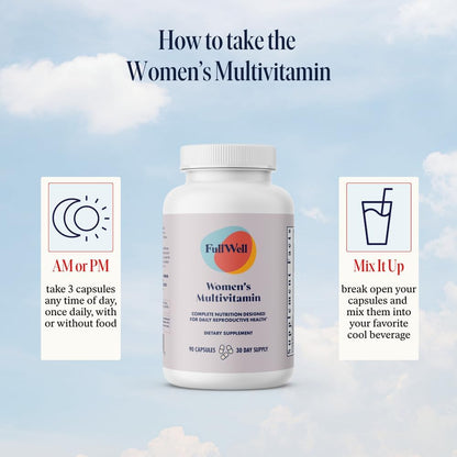 FullWell Women's Multivitamin