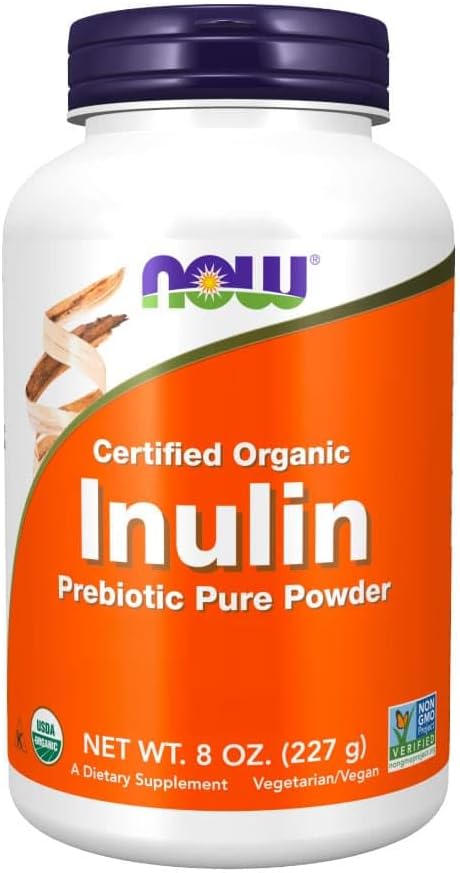 NOW Foods Inulin Powder, 227 g - görsel 1