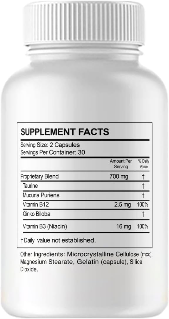 (2 Pack) Mind Max Ultra - Mind Max Ultra Brain Performance (120 Capsules) - görsel 2