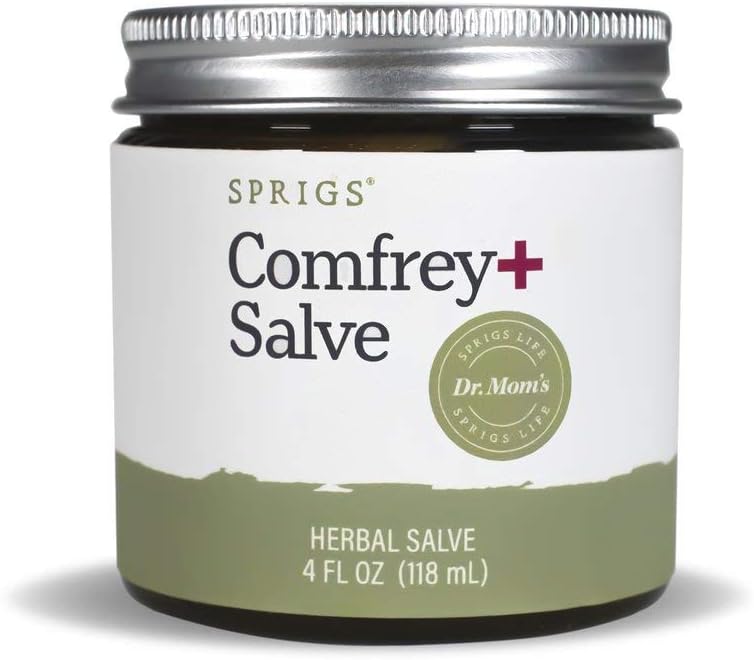 Sprigs Life Bone & Body Comfrey + Salve 42.5 g (1.5 oz) - görsel 1
