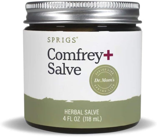 Sprigs Life Bone & Body Comfrey + Salve 42.5 g (1.5 oz)