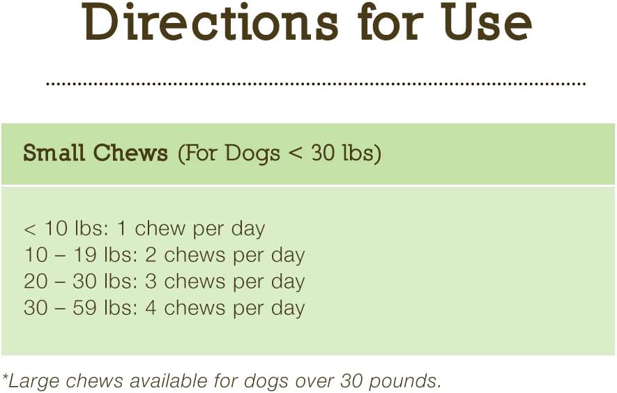 Herbsmith Senior Dog Wisdom – Canine Dementia Supplement – 60 Small Chews - görsel 8