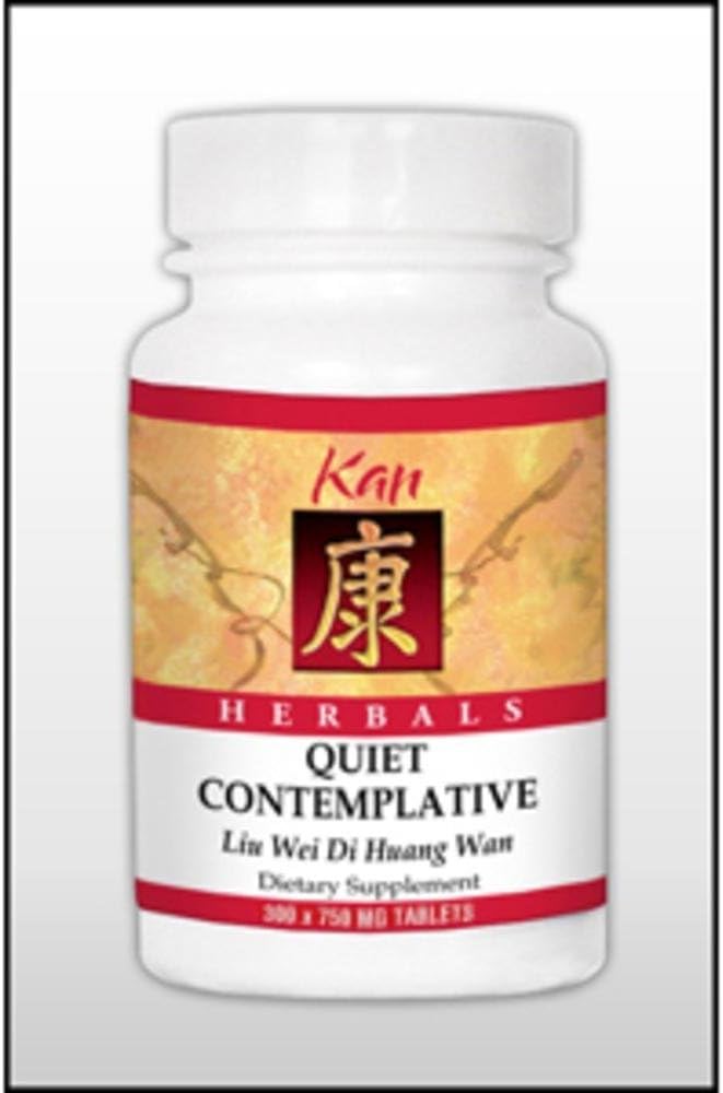 Kan Herbs Company Quiet Contemplative – Traditional Chinese Herbal Formula, 300 Tablets - görsel 1
