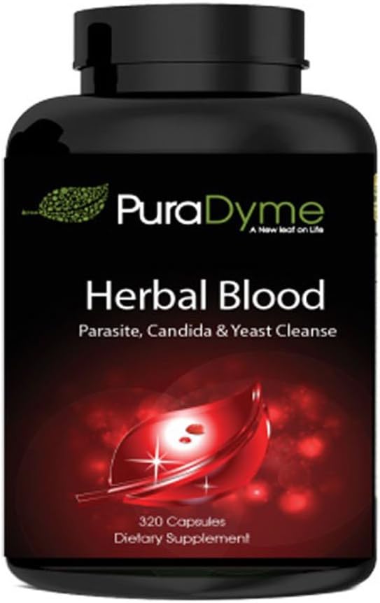PuraDyme - Herbal Blood - Herbs in My Blood - 320 Capsules - görsel 1