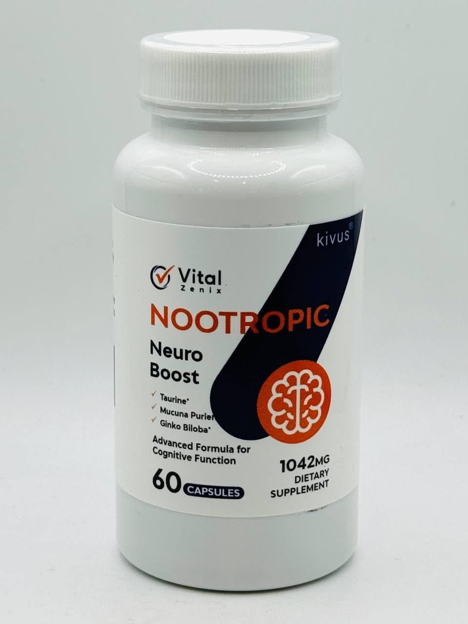 kivus Vital Zenix - Vital Zenix Advanced Capsules (2 Pack, 120 Capsules) - görsel 4