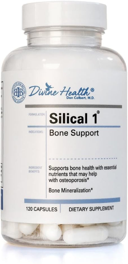 Divine Health Dr. Colbert MD Silical System - Bone Support & Flexibility, 30 Servings