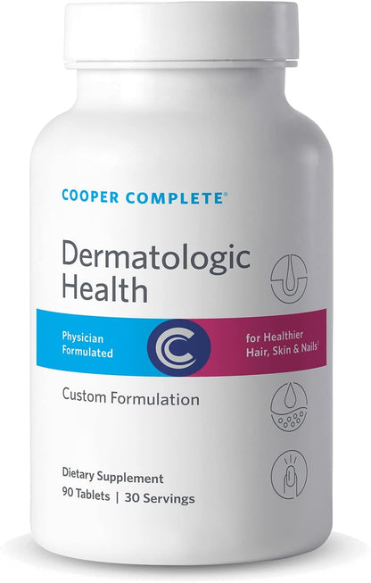 Cooper Complete Dermatologic Health - Skin, Hair & Nails Supplement with Biotin & Keratin (2-Pack)
