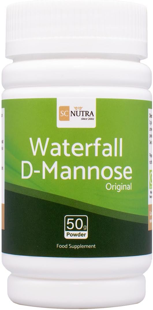 Waterfall D-Mannose Powder - 100% Pure D-Mannose from Birch - 50g - görsel 6