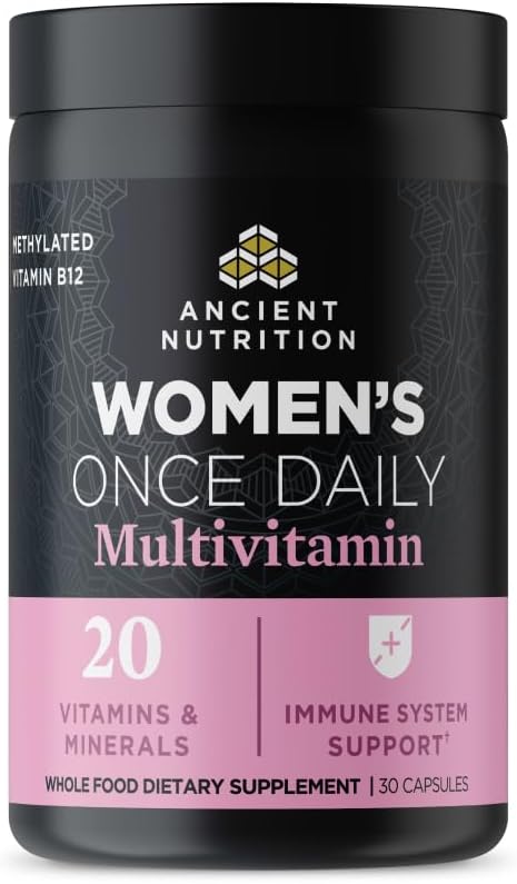 Ancient Nutrition Women's 1-Day Multivitamin, 30 CT - görsel 1