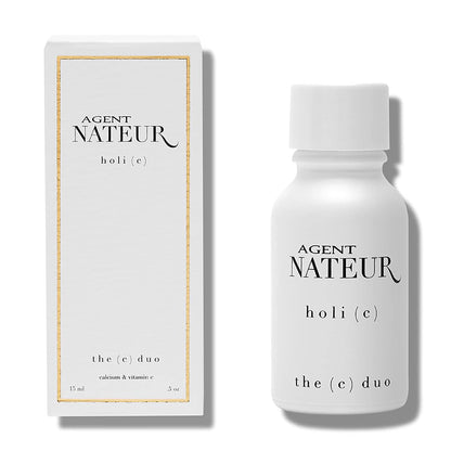Agent Nateur holi (c) Duo Calcium + Vitamin C Powder – Plump, Protect and Restore Skin