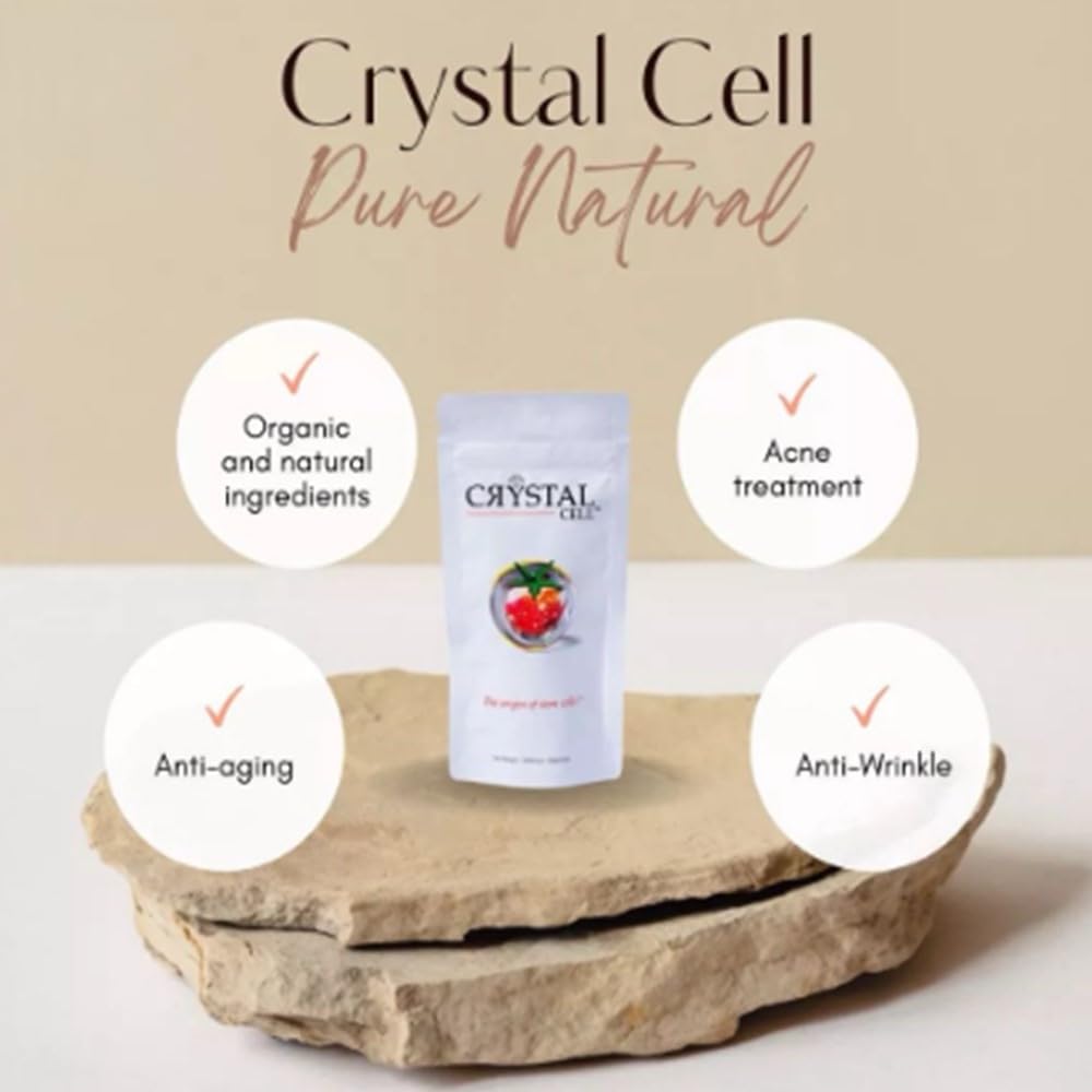 Phytoscience Crystal Cell Stem Cell Anti-Ageing Supplement (4 Packs, 56 Sachets) - görsel 4