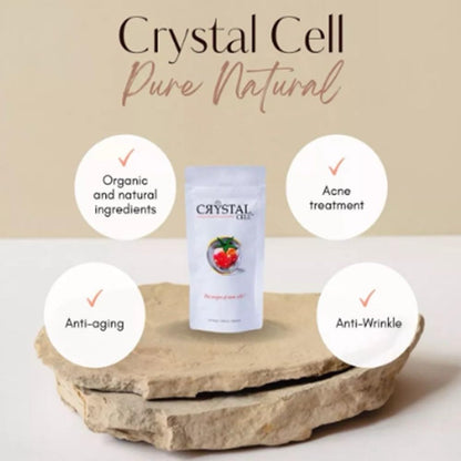 Phytoscience Crystal Cell Stem Cell Anti-Ageing Supplement (4 Packs, 56 Sachets)