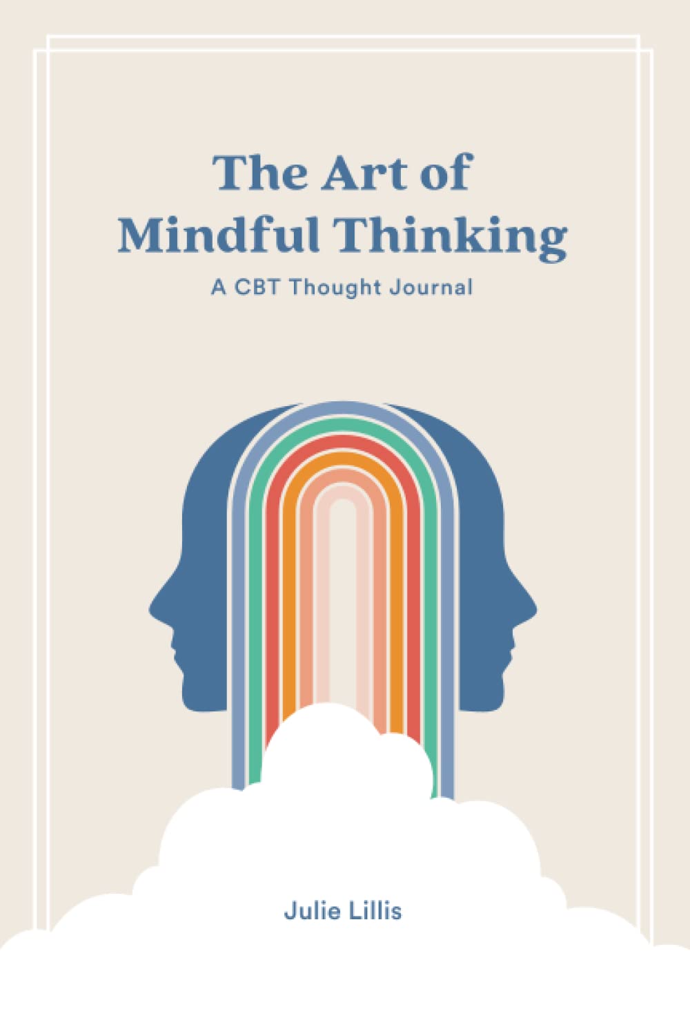 The Art of Mindful Thinking: A CBT Thought Journal - görsel 1