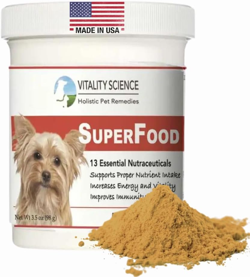 Super Food for Dogs - Multivitamin and Mineral Supplement - görsel 1