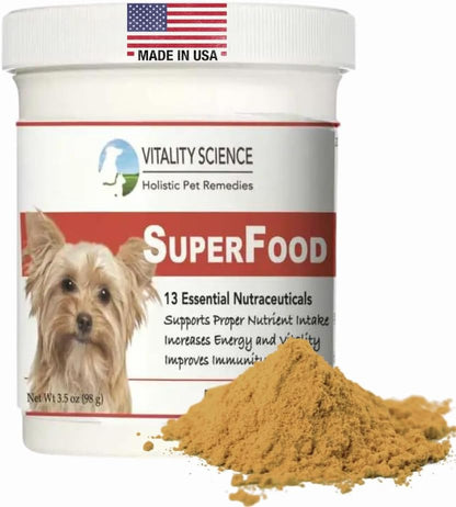 Super Food for Dogs - Multivitamin and Mineral Supplement