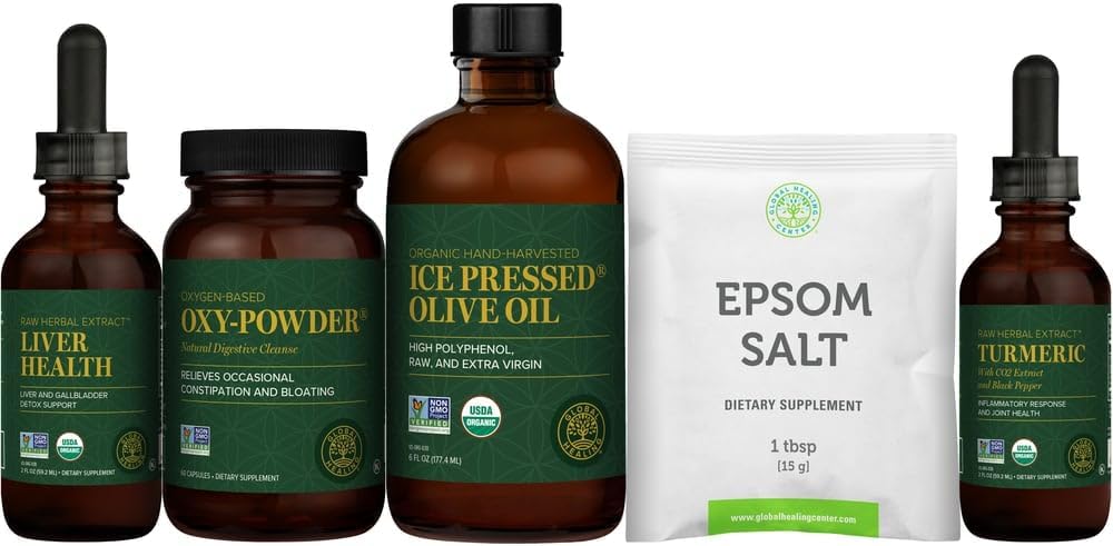 Global Healing Centre Liver Cleanse Programme, 6 Day Detox - görsel 1