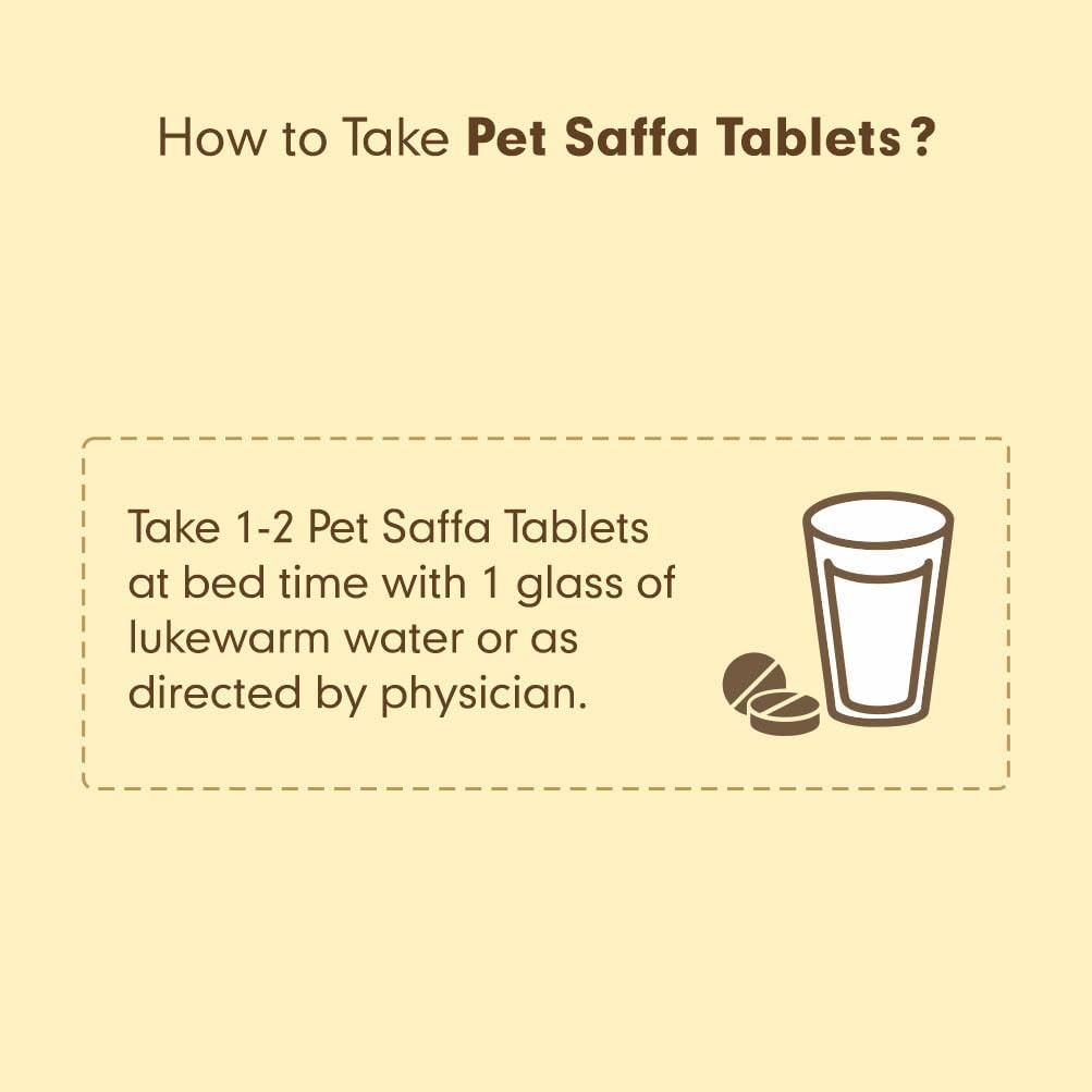 Pet Saffa Tablets – 30 Tablets (Pack of 2) - görsel 6