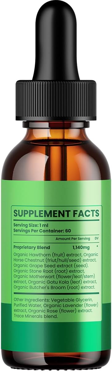 Gluco Vitalis Healthy Formula – All Natural Liquid Drops (5 Month Supply) - görsel 6