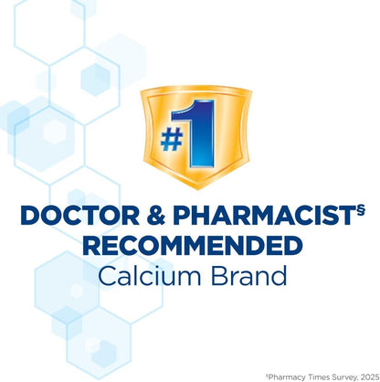 Citracal Maximum Plus Calcium Supplement - Calcium Citrate with Vitamin D3, Zinc & Essential Minerals, 180 Caplets