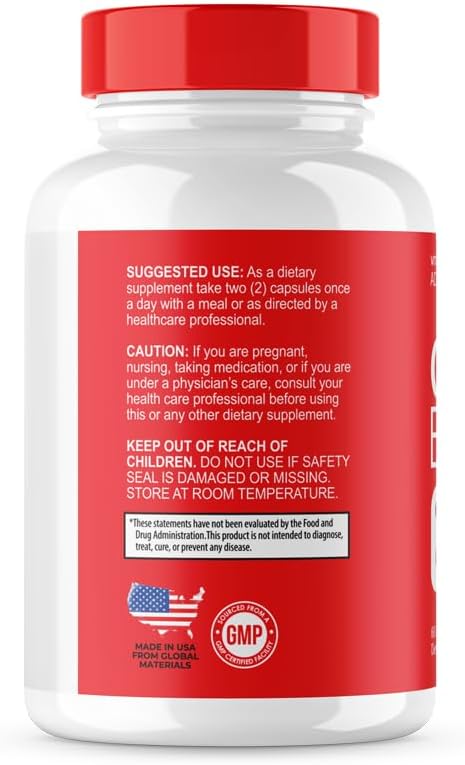 (5 Pack) Glyco Boost Glycoboost Maximum Glyco Optimiser Strength Glycogen Pills, GlycoBoost Advanced Blood Supplement Capsules Support Formula, Glycoboost Natural Ingredient Supplement (300 Capsules) - görsel 7