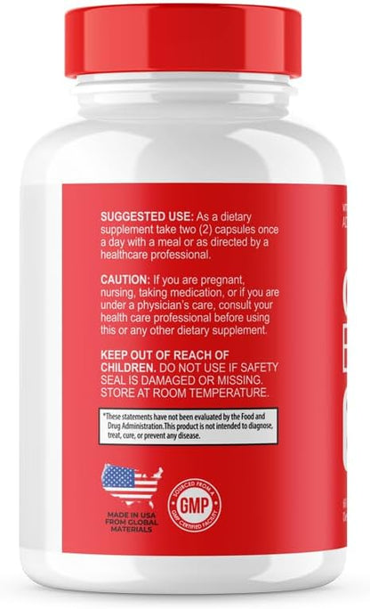 (5 Pack) Glyco Boost Glycoboost Maximum Glyco Optimiser Strength Glycogen Pills, GlycoBoost Advanced Blood Supplement Capsules Support Formula, Glycoboost Natural Ingredient Supplement (300 Capsules)