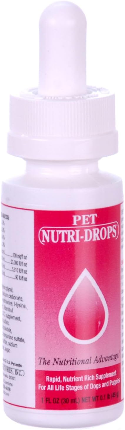 Bovidr Labs Pet Nutri-Drops - 1 oz - görsel 1