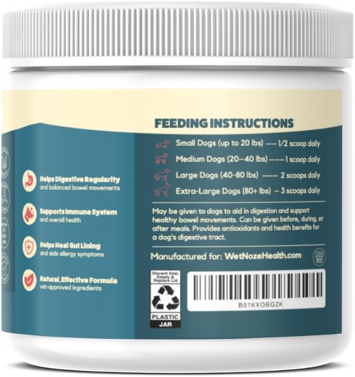 Probiotics for Dogs Digestive Health (Chicken & Bacon) - Probiotic Powder for Dogs - görsel 3