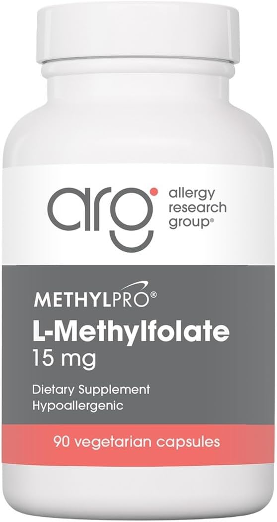 MethylPro L-Methylfolate 15 mg – Active 5-MTHF MTHFR Supplement for Women and Men – Mood and Brain Health – 90 Capsules - görsel 1